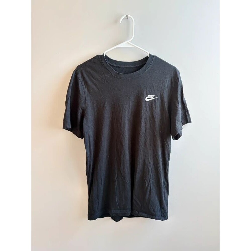 Nike black tshirt, size S, gym, athleisure, casual, school, sportswear